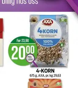Kiwi 4-KORN tilbud