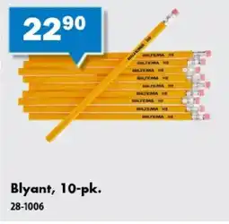 Biltema Blyant, 10-pk. tilbud