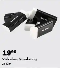 Biltema Viskelær, 5-pakning tilbud