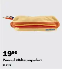 Biltema Pennal <<Biltemapølse>> tilbud