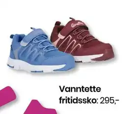 Sport Outlet Vanntette fritidssko tilbud