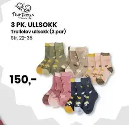 Sport Outlet 3 PK. ULLSOKK tilbud