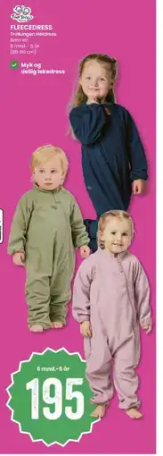 Sport Outlet FLEECEDRESS tilbud