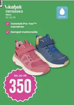 Sport Outlet Vikafjell FRITIDSSKO Myra tilbud