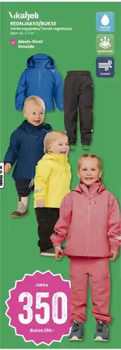Sport Outlet Vikafjell REGNJAKKE/BUKSE tilbud