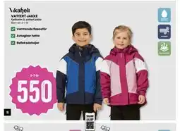 Sport Outlet VATTERT JAKKE tilbud