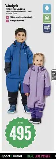 Sport Outlet SKALLPARKDRESS tilbud