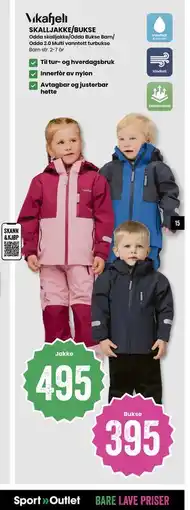 Sport Outlet SKALLJAKKE/BUKSE tilbud