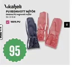 Sport Outlet PU REGNVOTT M/FÔR tilbud