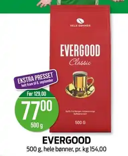 Kiwi EVERGOOD tilbud