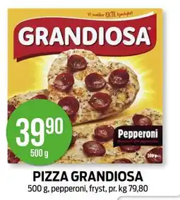 Kiwi PIZZA GRANDIOSA tilbud