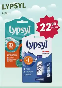 Holdbart LYPSYL tilbud