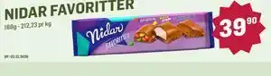 NIDAR FAVORITTER