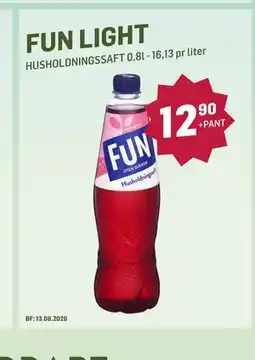 Holdbart FUN LIGHT tilbud