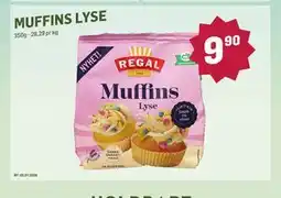Holdbart MUFFINS LYSE tilbud