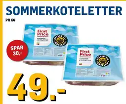 Price Lagerbutikk Sommerkoteletter tilbud