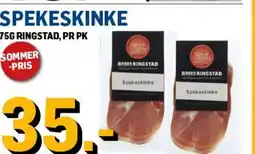Price Lagerbutikk Spekeskinke tilbud