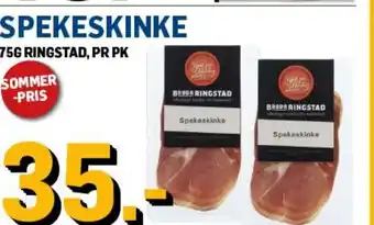 Price Lagerbutikk Spekeskinke tilbud
