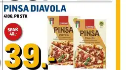 Price Lagerbutikk Pinsa diavola tilbud