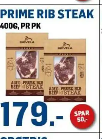 Price Lagerbutikk Prime rib steak tilbud