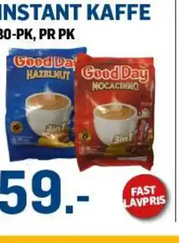 Price Lagerbutikk Instant kaffe tilbud