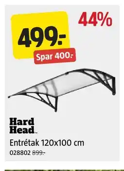 Jula Entrétak 120x100 cm tilbud