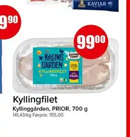 Spar Kyllingfilet tilbud
