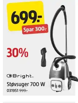 Jula Støvsuger 700 W tilbud