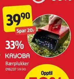 Jula Bærplukker tilbud