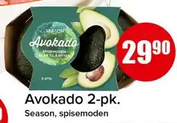 Spar Avokado 2-pk tilbud