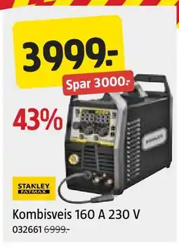 Jula Kombisveis 160 A 230 V tilbud