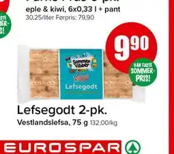 Spar Lefsegodt 2-pk tilbud