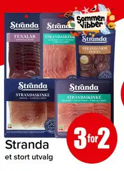 Spar Stranda tilbud