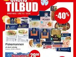 Spar Fiskemannen tilbud