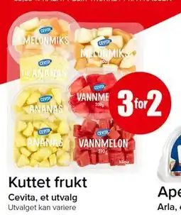 Spar Kuttet frukt tilbud
