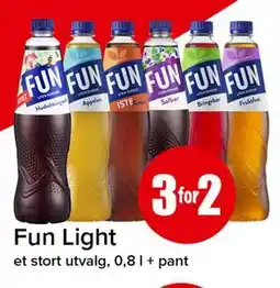 Spar Fun Light tilbud