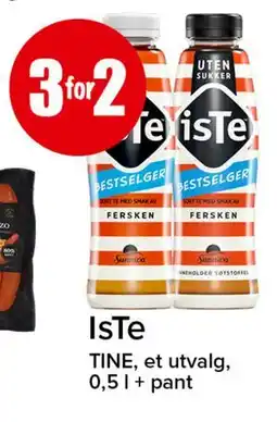 Spar IsTe tilbud