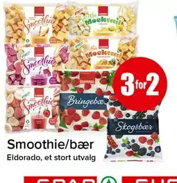 Spar Smoothie/bær tilbud