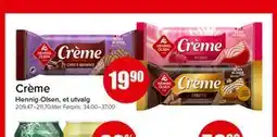 Spar Crème tilbud