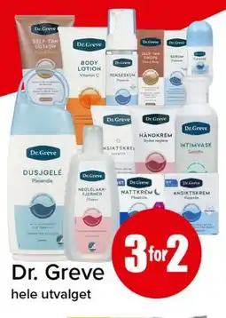 Spar Dr. Greve tilbud