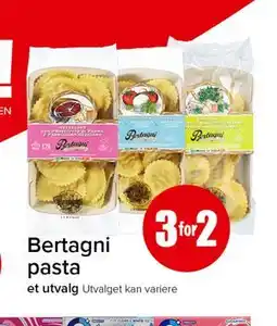 Spar Bertagni pasta tilbud