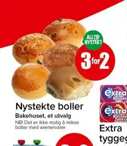 Spar Nystekte boller tilbud