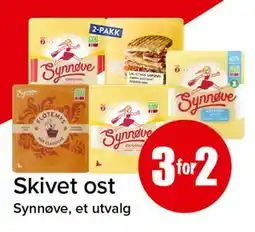Spar Skivet ost tilbud