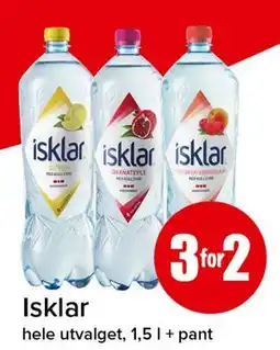 Spar Isklar tilbud