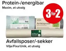Spar Avfallsposer/-sekker tilbud