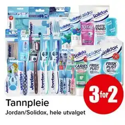 Spar Tannpleie tilbud