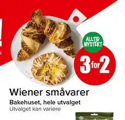 Spar Wiener småvarer tilbud