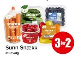 Spar Sunn Snækk tilbud