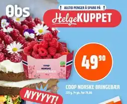 Coop Obs COOP NORSKE BRINGEBÆR tilbud