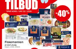 Eurospar Fiskemannen tilbud
